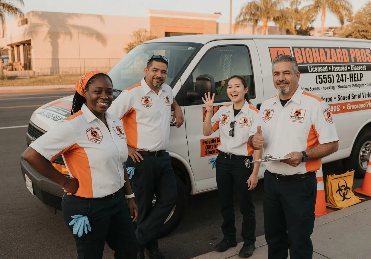 Biohazard Cleanup company in Creola, OH