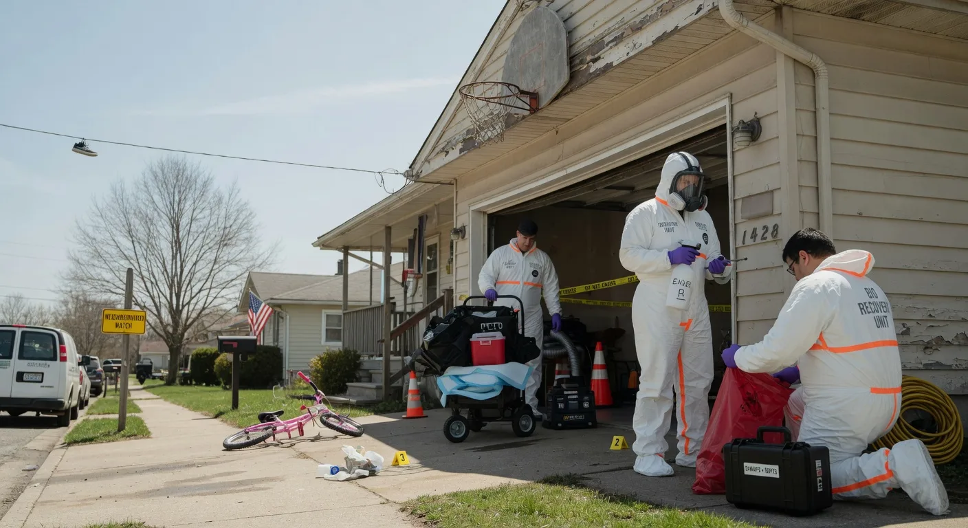 Biohazard Cleanup in Creola, OH near me